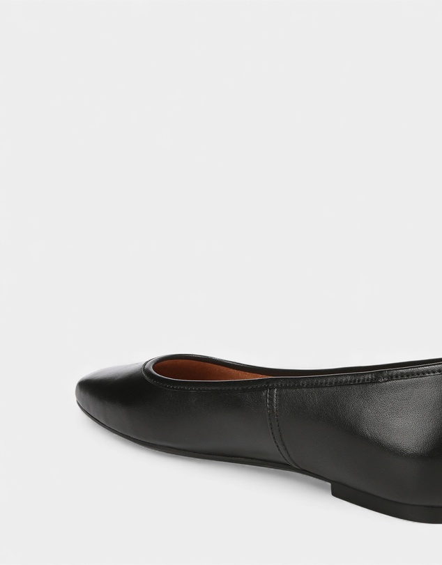 Vionic - Orinda Ballet Flat - Black Nappa