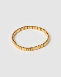 Arms Of Eve - Onyx Bracelet - Gold