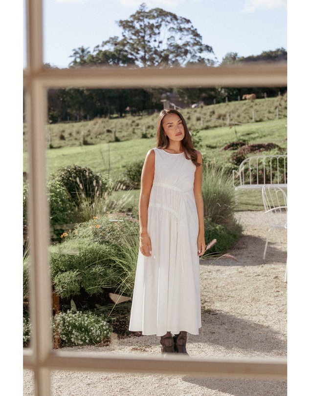 Petal & Pup - Lorinda Maxi Dress - Ivory