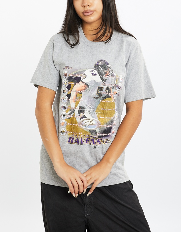 Vintage by The Real Deal - Pre Loved - Vintage NFL Baltimore Ravens Tee