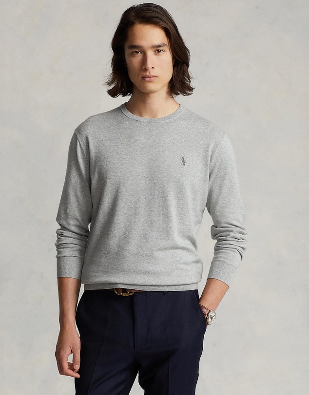 Polo Ralph Lauren - Slim Fit Cotton Sweater