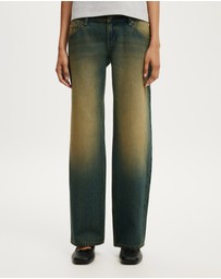 Cotton On - Petite Low Rise Straight Jean