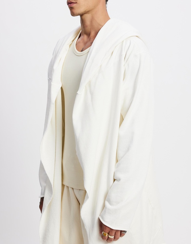 Surrounded By Ghosts - The Dolomite Hooded French Terry Cardigan