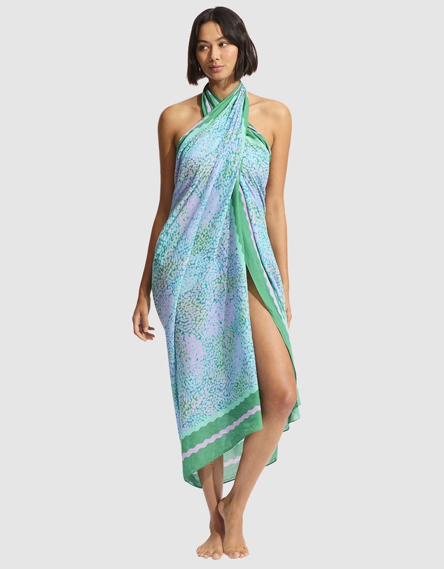 Seafolly - Sea Skin Sarong
