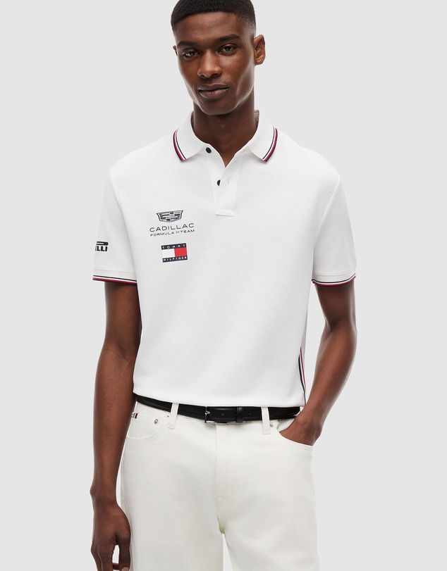 Tommy Hilfiger - TH X Cadillac Formula 1® Team Replica Polo Shirt