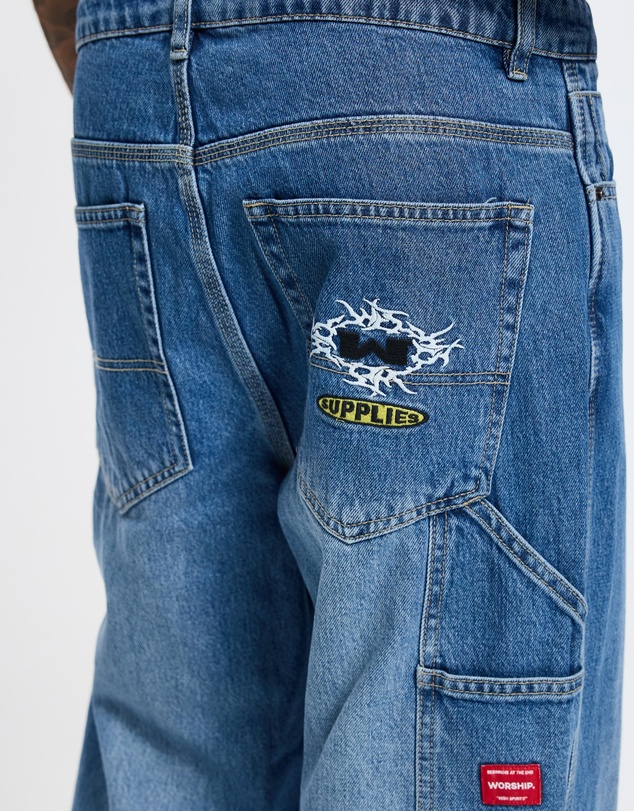Worship - Is This It Carpenter Jeans