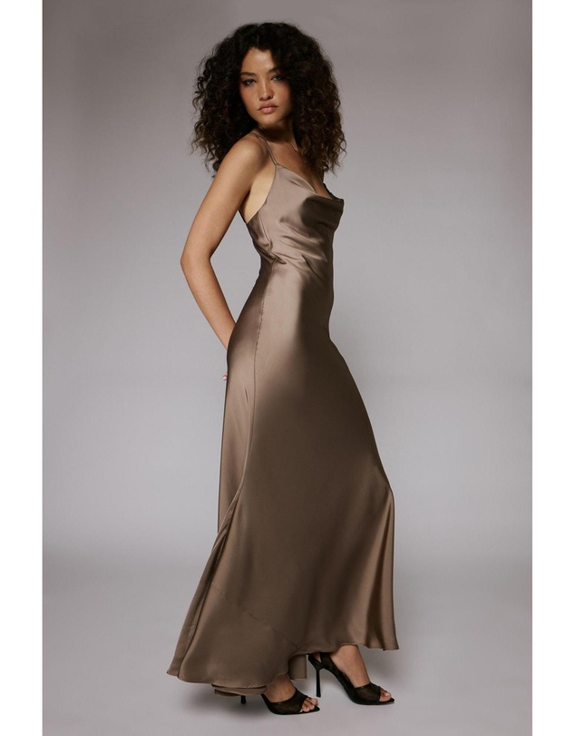 Bardot - Monroe Cowl Neck Maxi Dress