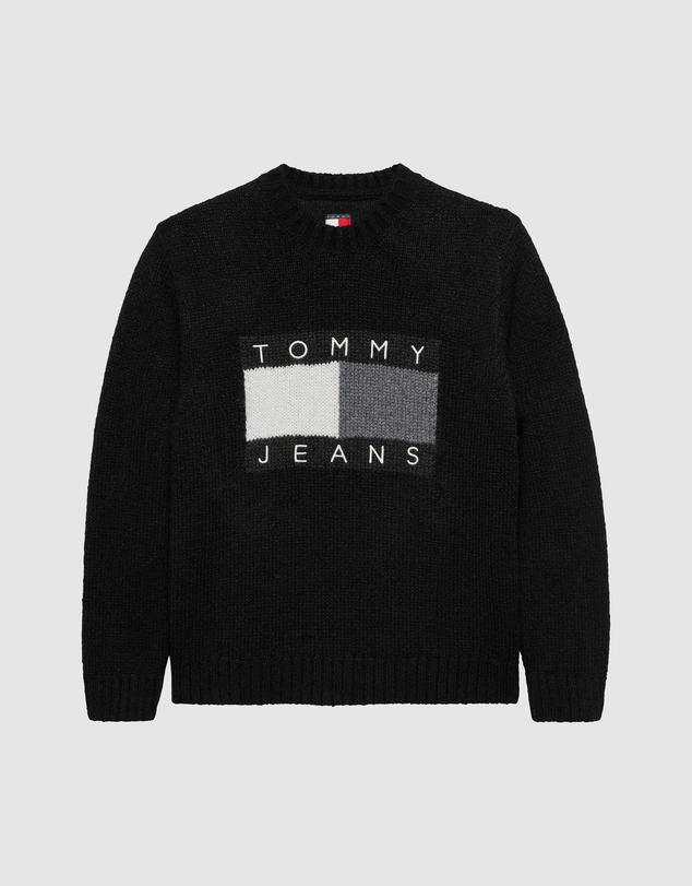 Tommy Jeans - Regular Flag Bearer Sweater