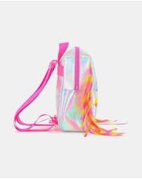 Billieblush - Zebra Print Fringe Rucksack - Babies-Teens