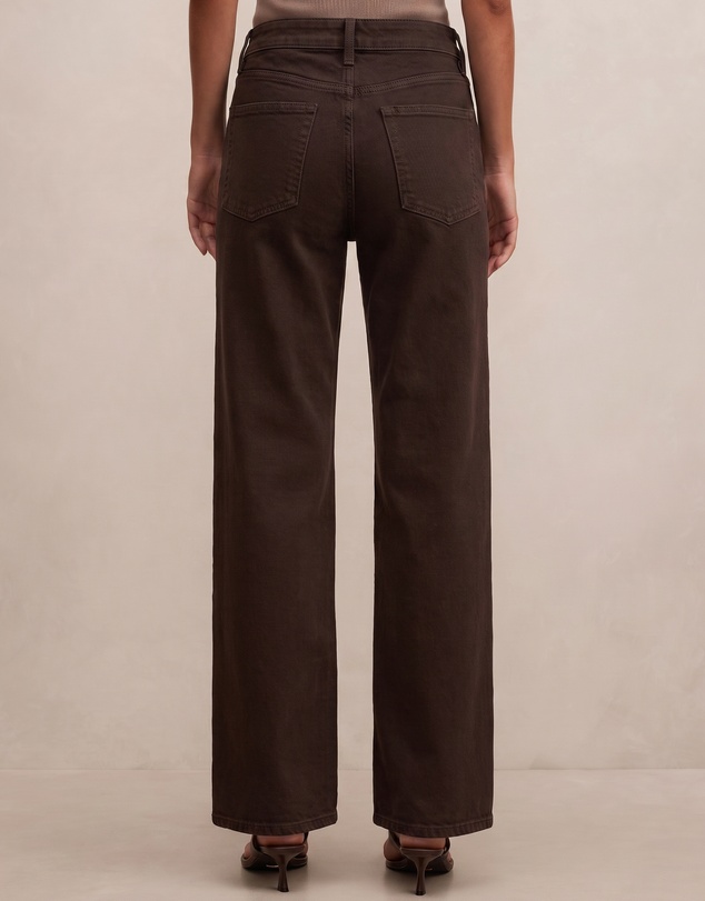 Forever New - Nicki Mid Rise Straight Jeans
