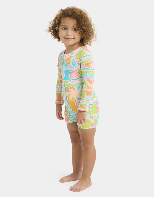Billabong Kids - Toddlers Sol Playa One Piece Rash Vest