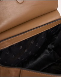 David Lawrence - Velda Suede Shoulder Bag