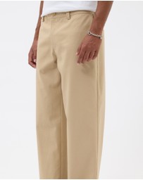 AERE - Combi Wide Leg Pants