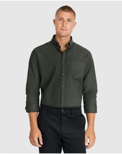 Tarocash - Amaro Stretch Oxford Shirt