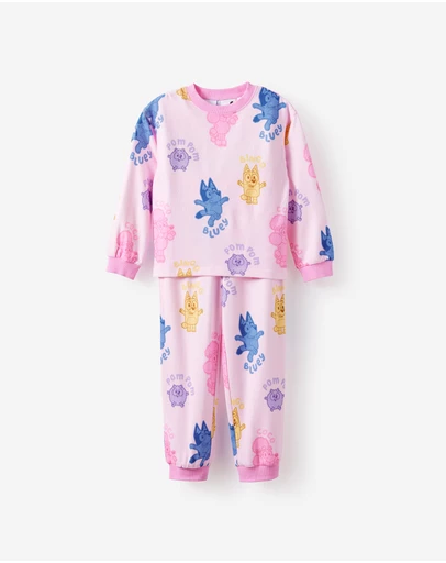 Cotton On Kids - Snoozesoft Long Sleeve Pj Set License