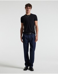 Calibre - Loose Fit Denim Pants Navy