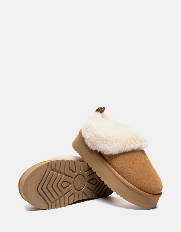EVERAU - Australian Shepherd Ugg Glacial Cow Suede Upper UGG Boots