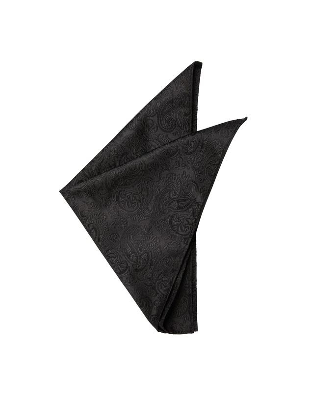 yd. - Rialta Paisley Pocket Square