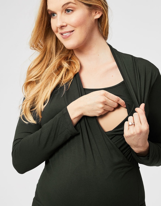 Cake Maternity - Tic Tac Nursing Top