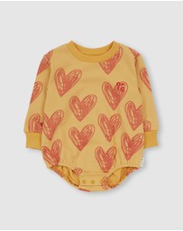 Olive & The Captain - Young Hearts Sweater Romper