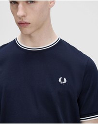 Fred Perry - Twin Tipped T-Shirt