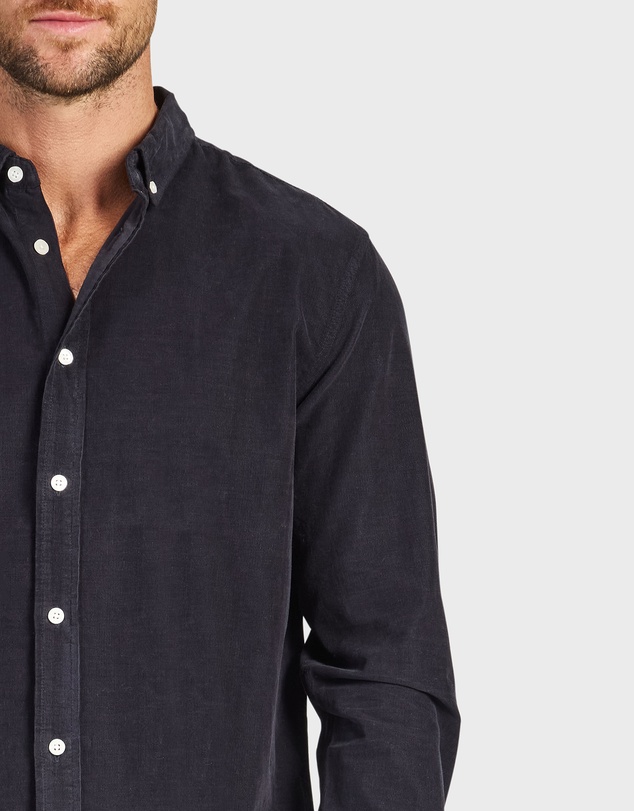 Academy Brand - Micro Cord Shirt
