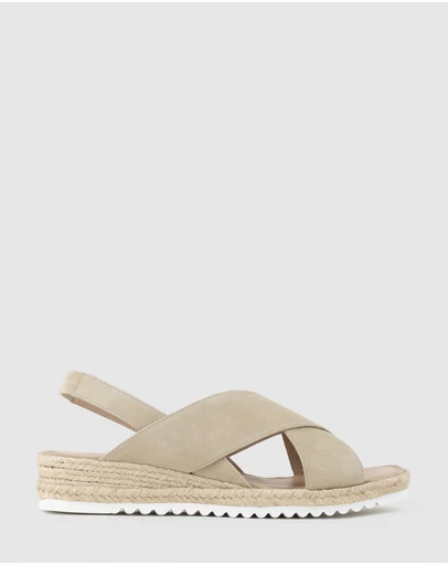 Edward Meller - MINDARA Crossover Sling Low Espadrille