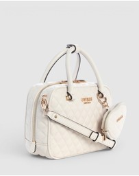 GUESS - Atabey Box Satchel Bag