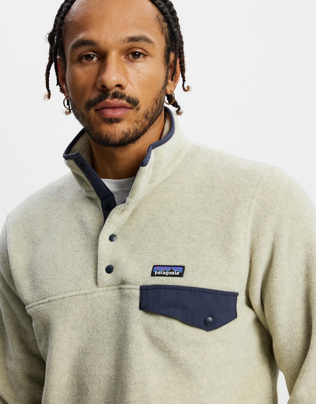 Patagonia - Men's Lightweight Synchilla Snap-T Fleece Pullover