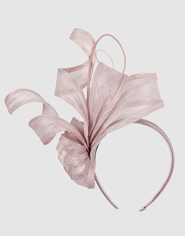 Max Alexander - Tall Lilac Sinamay Fascinator