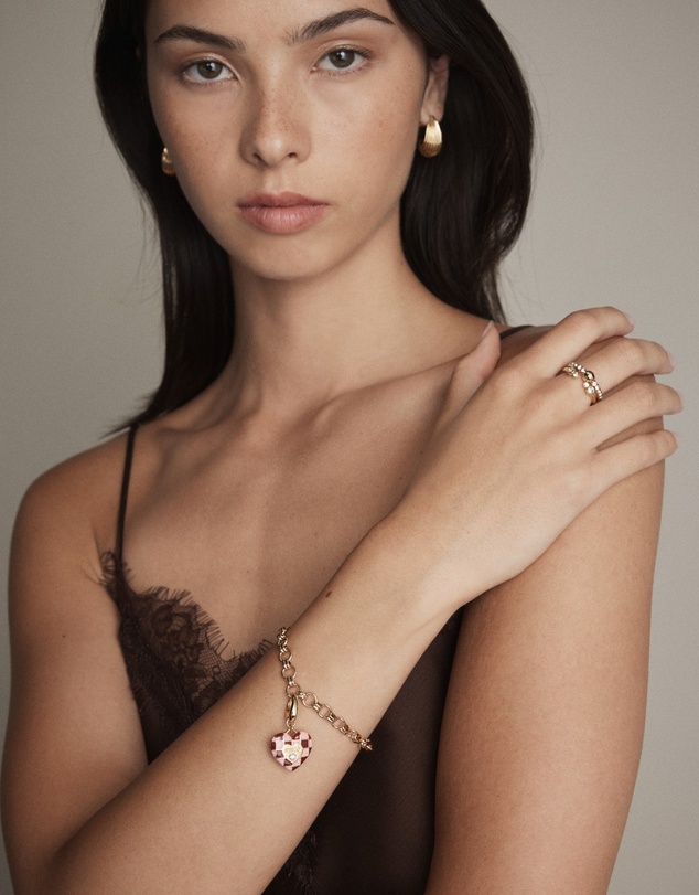 MIMCO - Dylan Heart Charm