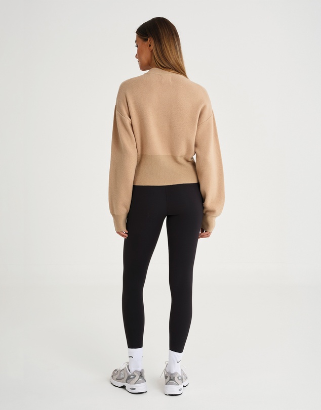 All Fenix - Two Way Zip Knit Bomber
