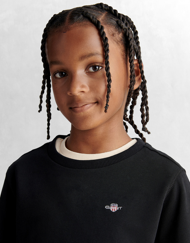 Gant - Shield Crew Neck Sweatshirt