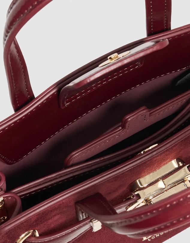 Dune London - Dinkydefine - Burgundy