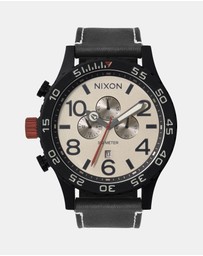 Nixon - 51-30 Chrono Leather Watch