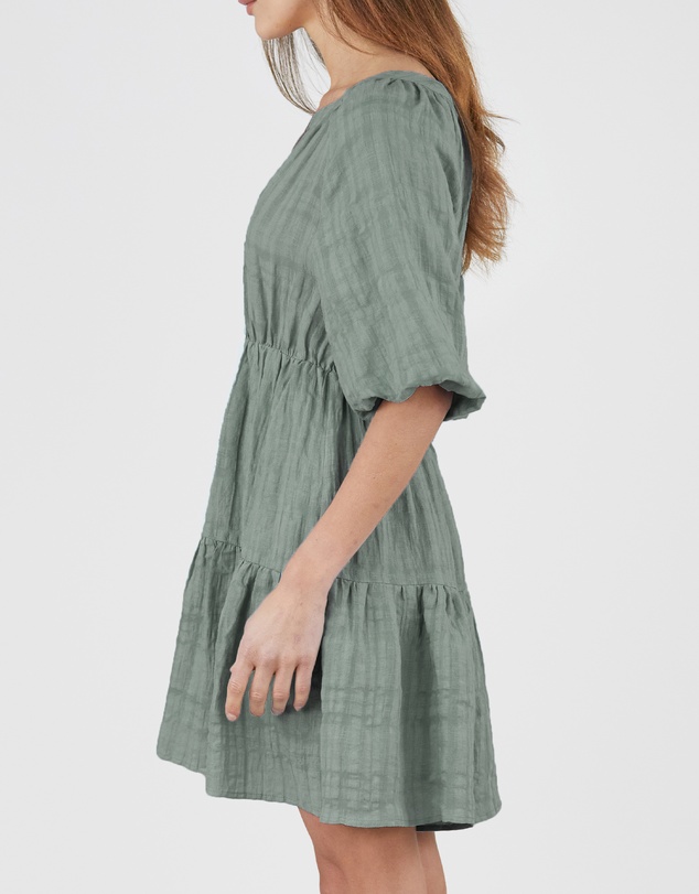 Amelius - Pila Linen Mini Dress