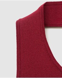 M.N.G - Knitted Top With Hoop Detail