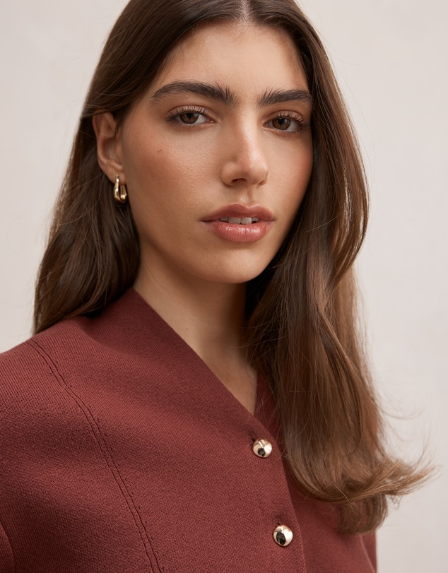 Forever New - Ophelia Sculpted Knitted Cardigan