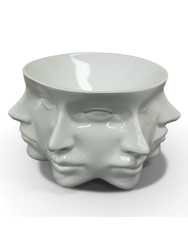 Urban Attitude - Urban Attitude Face Planter - Matte White