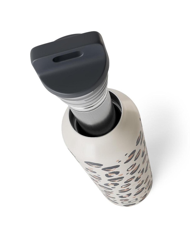 Monbento - Monbento MB Steel Insulated Bottle - Graphic Leopard