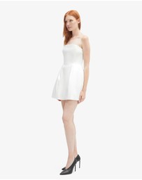 Bardot - Karoline Satin Mini Dress