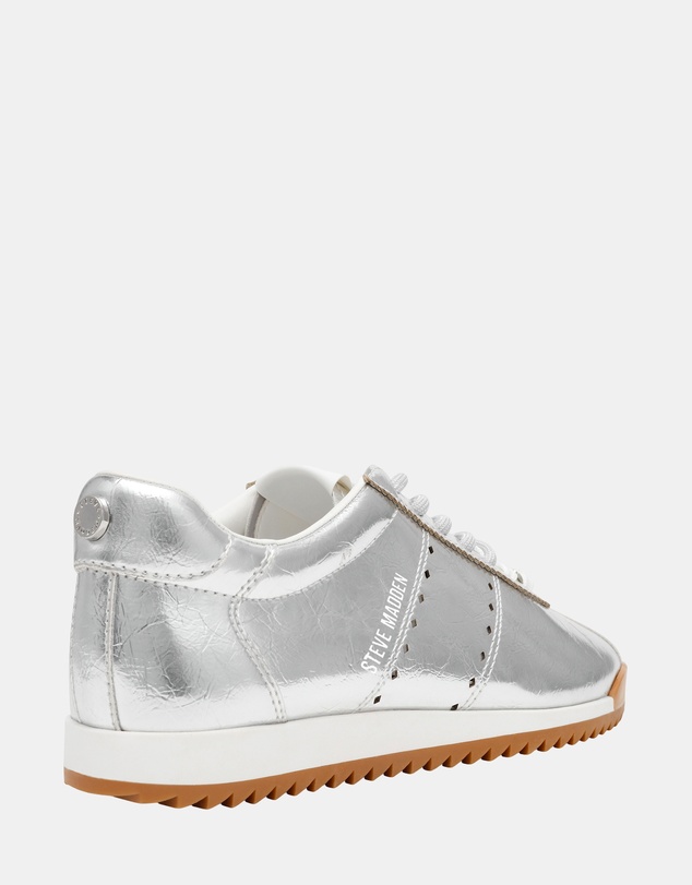 Steve Madden - Mirage-SM Silver Sneakers