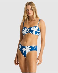 Sea Level Australia - Leilana Mid Bikini Pant