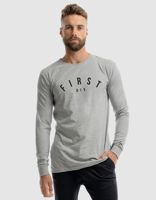 First Division - Core Logo Long Sleeve Tee