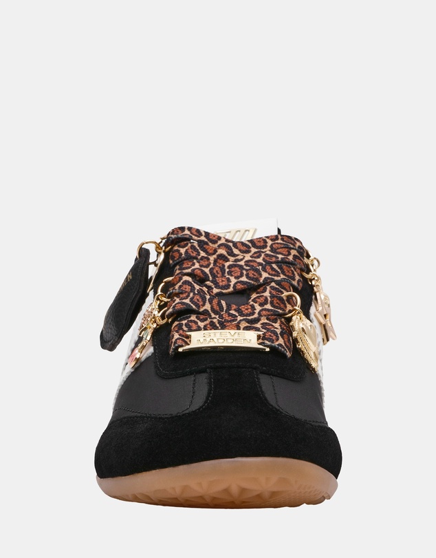 Steve Madden - Bassett Black/White Sneakers