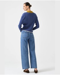 Seventy + Mochi Denim - Eden Cropped Jean
