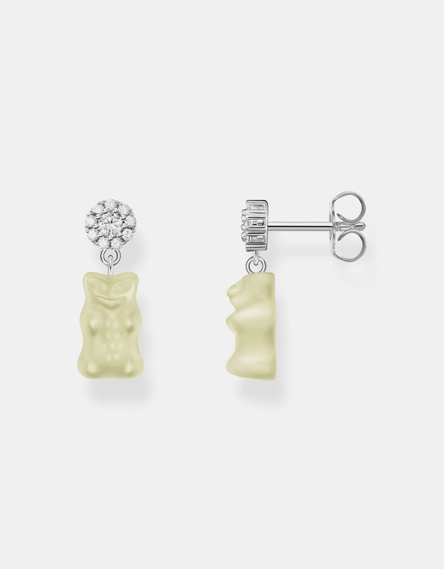 THOMAS SABO - THOMAS SABO Ear Studs with White Goldbears