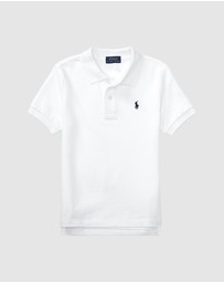 Polo Ralph Lauren - The Iconic Mesh Polo Shirt - Kids