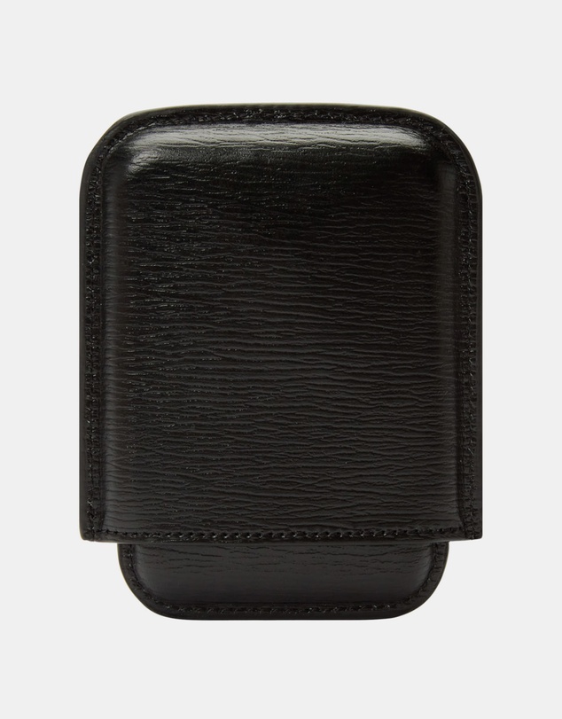 Wolf - Wolf Logo Molded Card Holder Black