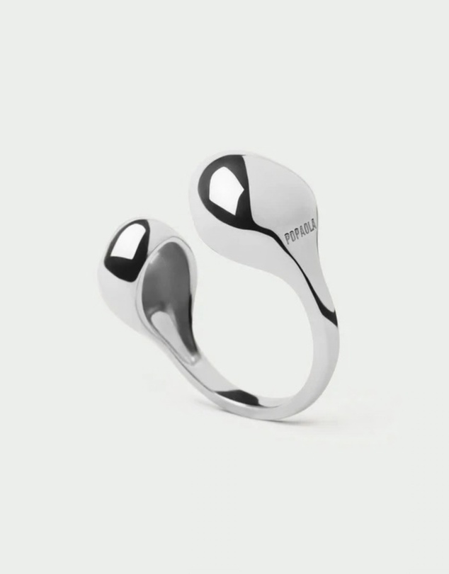 PDPAOLA - Gravity Silver Ring